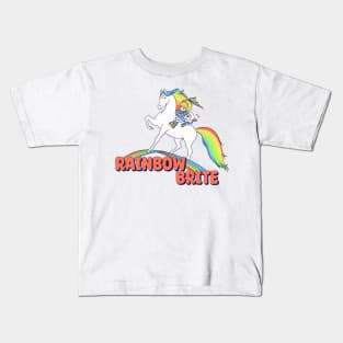 Rainbow Brite Kids T-Shirt